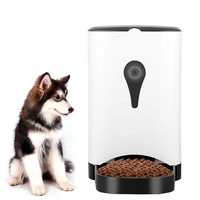 new design wifi tuya pet feeder dispenser smart dog feeder