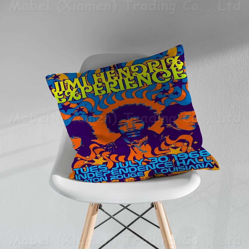 SINGER J-JIMI H-HENDRIX 45*45 см наволочка Декор домашняя для дивана подушка