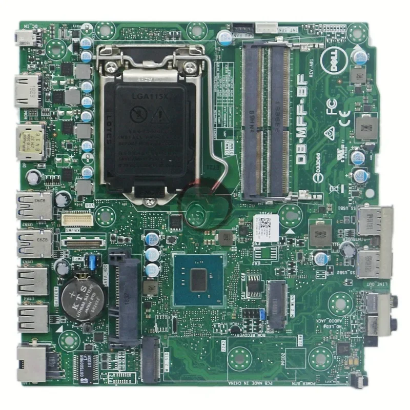 OptiPlex 3050 Micro MFF mini main board D8-MFF-BF JP3NX