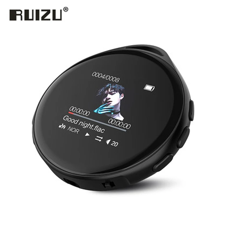 Оригинальный спортивный MP3-плеер RUIZU M10 с Bluetooth 8 ГБ мини экраном поддержкой FM