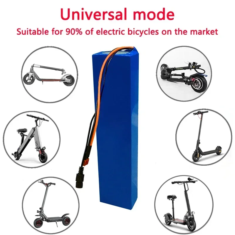 PURFIELD 36V 10S3P 18650 Литиевый аккумулятор 12AH 600W 20A BMS T XT30 XT60 DC Plug для Xiaomi Mijia M365