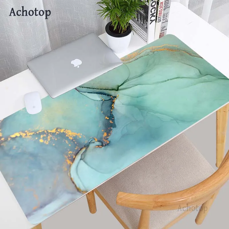 liquid marble mouse pad pc gamer ink computer notebook mousepads table game keyboard pads laptop cushion accessories desk mats free global shipping