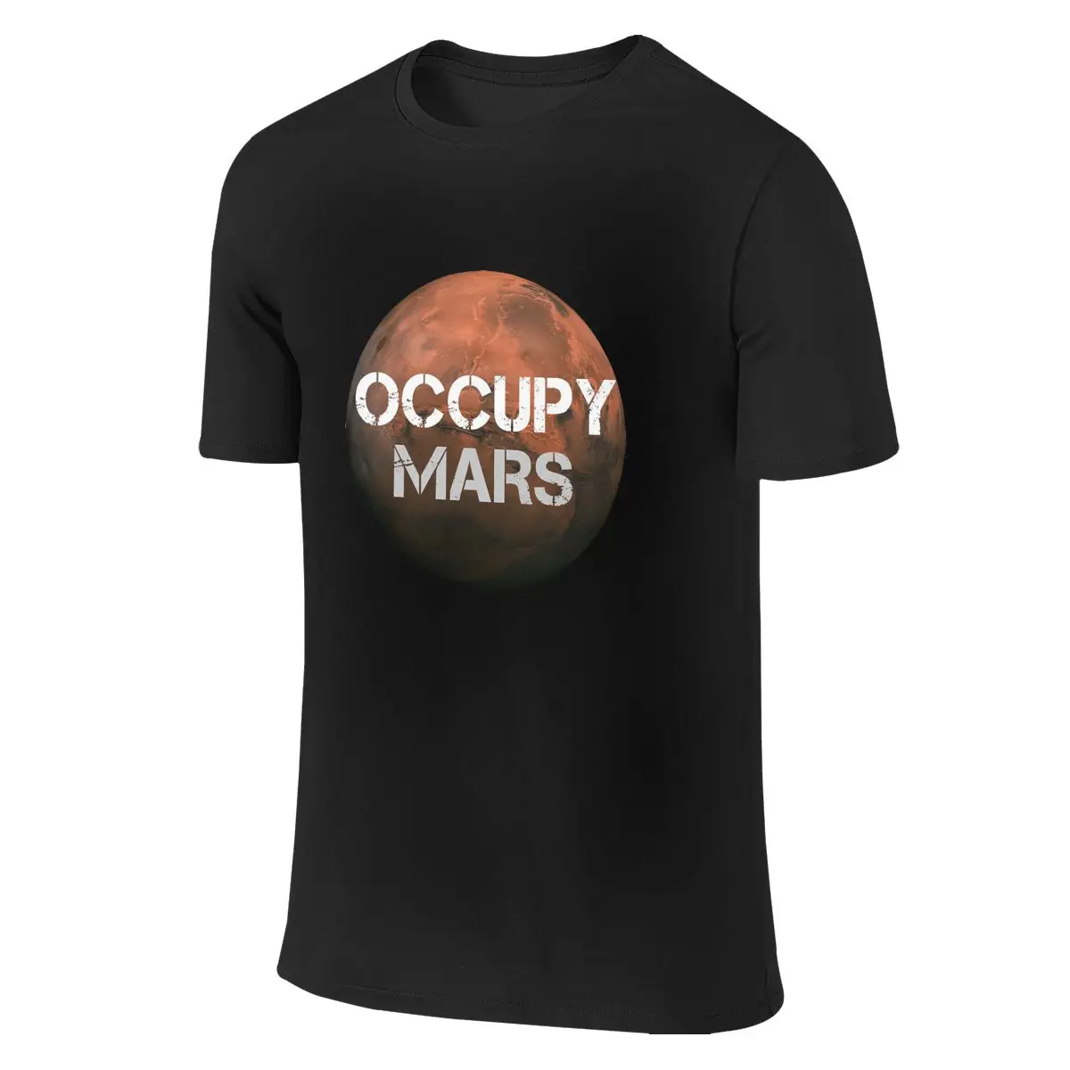 Футболка мужская хлопковая в стиле хип-хоп