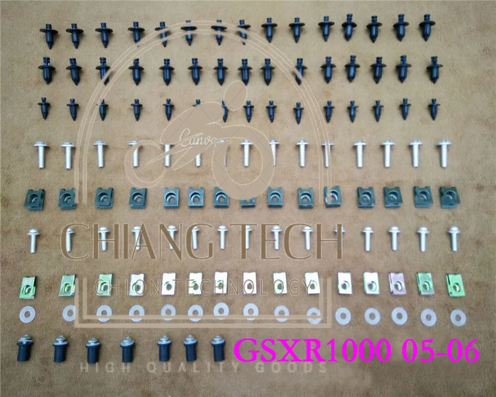 

Обтекатель болты для кузова винты для GSXR1000 2005-2006