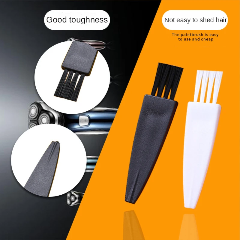 10pcs Kitchen Cleaning Brush with Handle Window Cleaner Slot