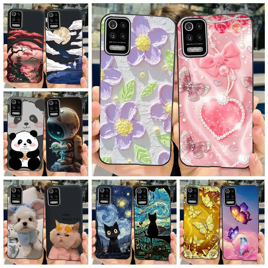 Чехол для LG K62 2020 LM-K525 роскошный популярный окрашенный чехол мягкий силиконовый K