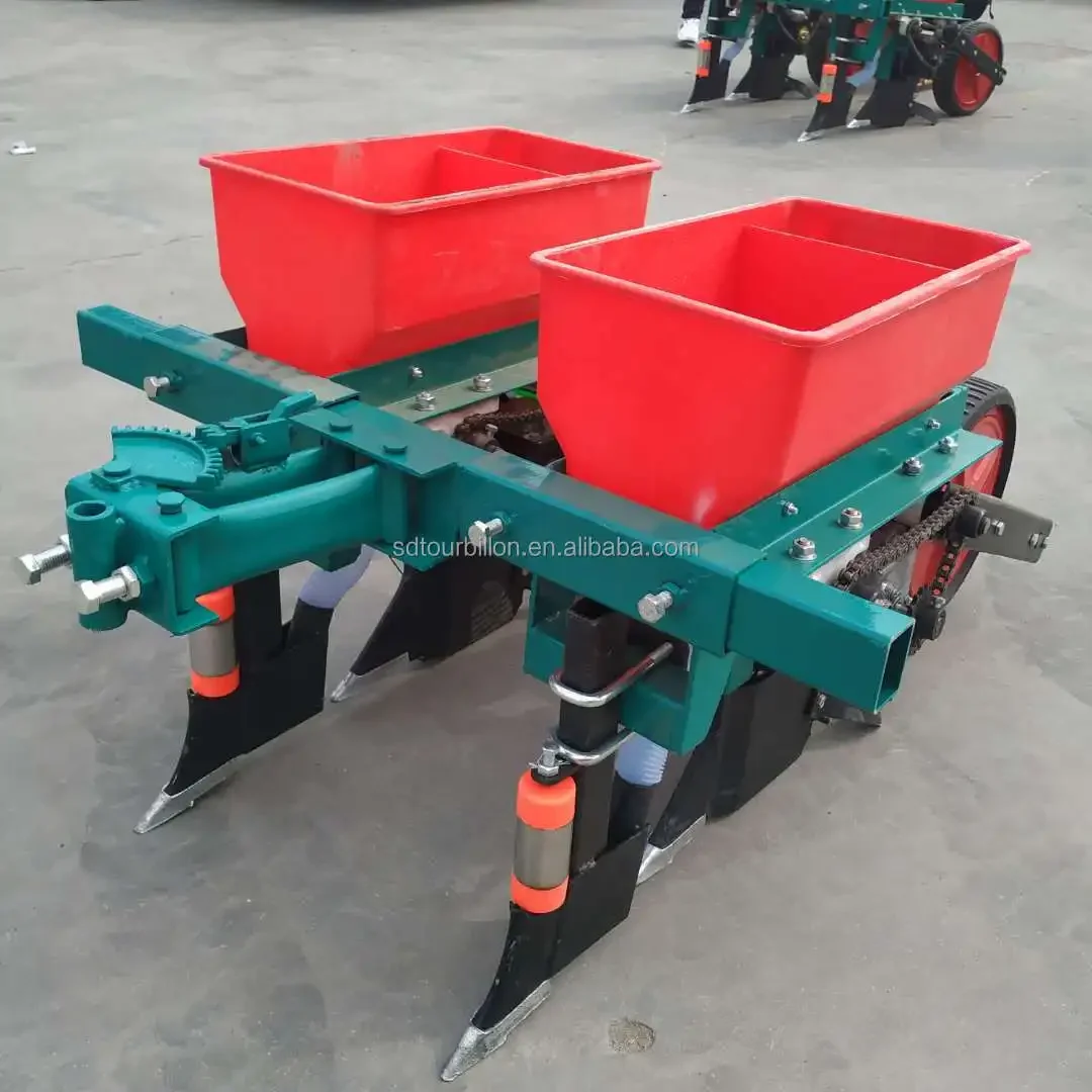 2 кукурузная сеялка по рядам Seeder для прогулочного трактора