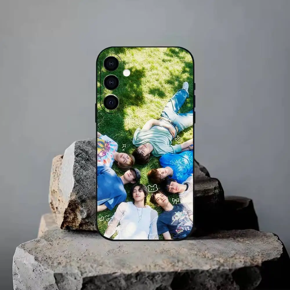 Фото Чехол для телефона KPOP R-RIIZE Do your dance для Samsung Galaxy A20,21s,22,31,32,52,53,72,73,80,91, мягкий черный корпус №4