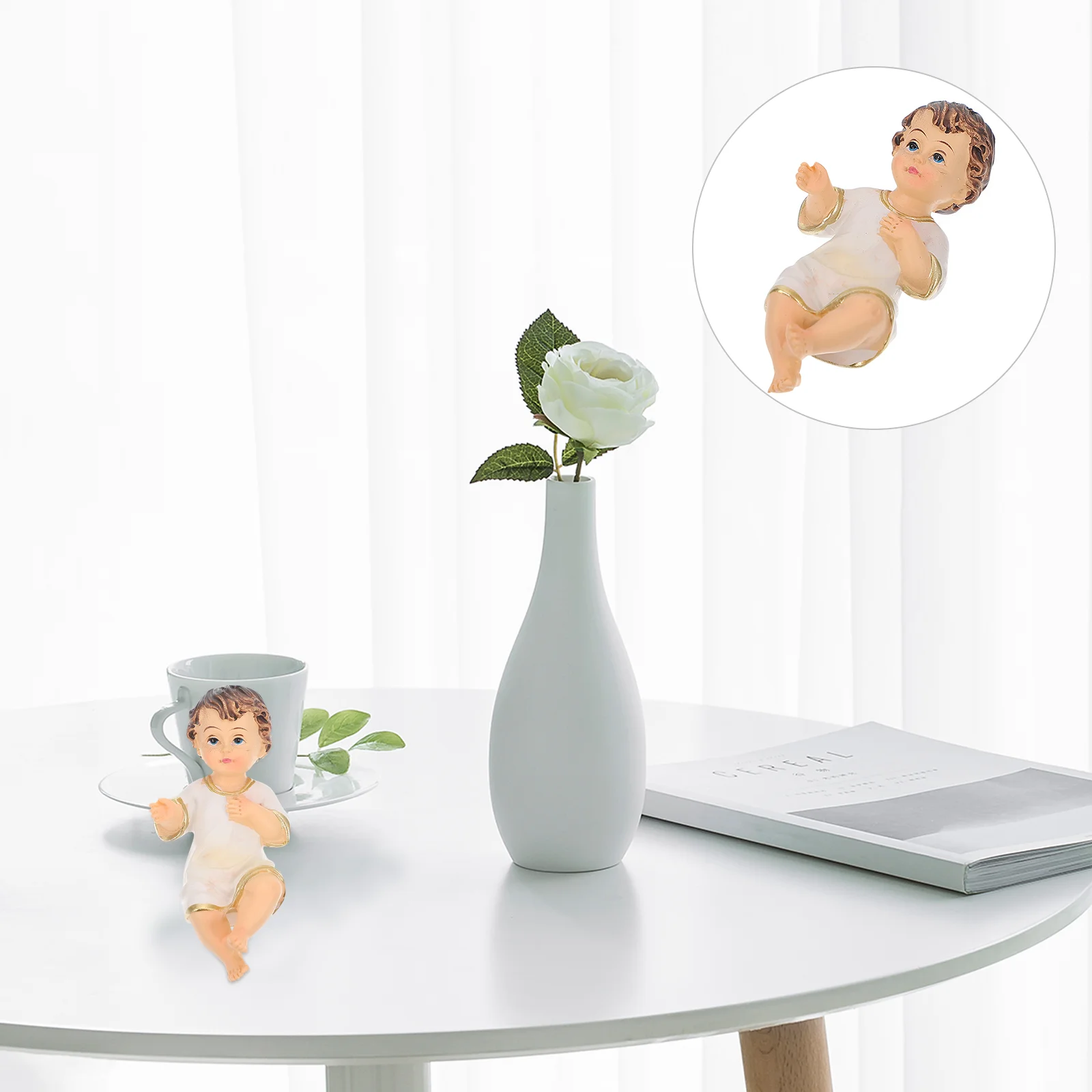 

Housewarming Present Desktop Adorn Well-made Delicate Ornament for Decor