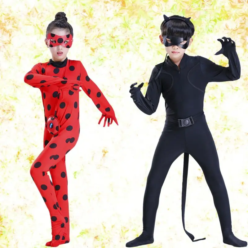 

Костюм для косплея в горошек для девочек