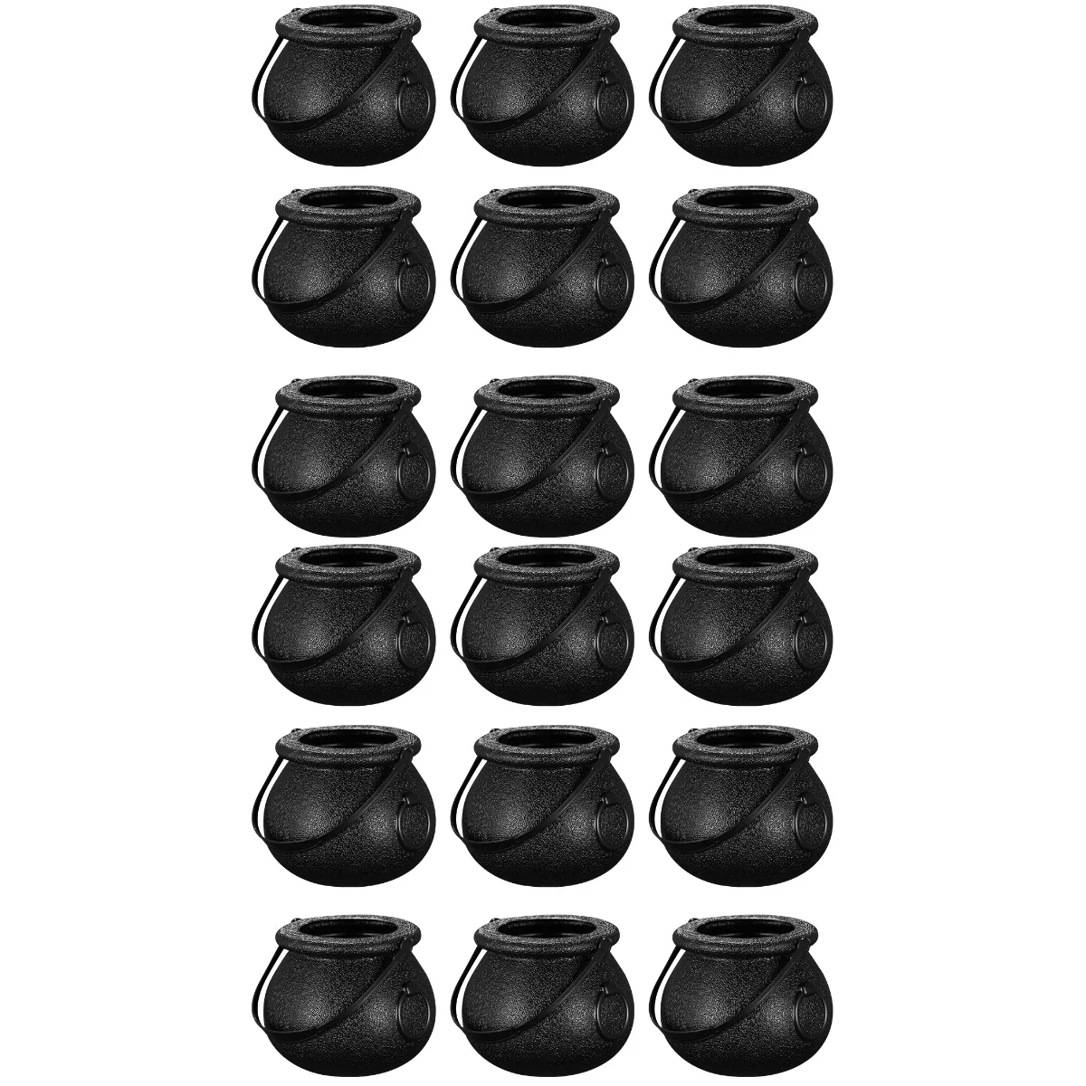 

20 Candy Bucket Decor Cauldron Kettles Witch Container Candy Holder Bucket