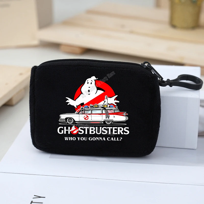 Охотники за привидениями плюшевый кошелек для монет аниме-фигурка школьная