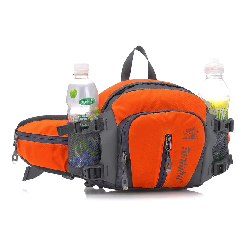 1=4Bags Hot Selling More Color Choice  Waterproof Nylon Nice  Multi-function Waist Backpack Bag