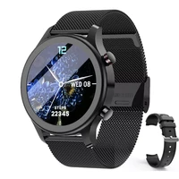 2021 new bluetooth call smart watch men full touch screen fitness tracker sport watch smart siri voice music player smartwatch