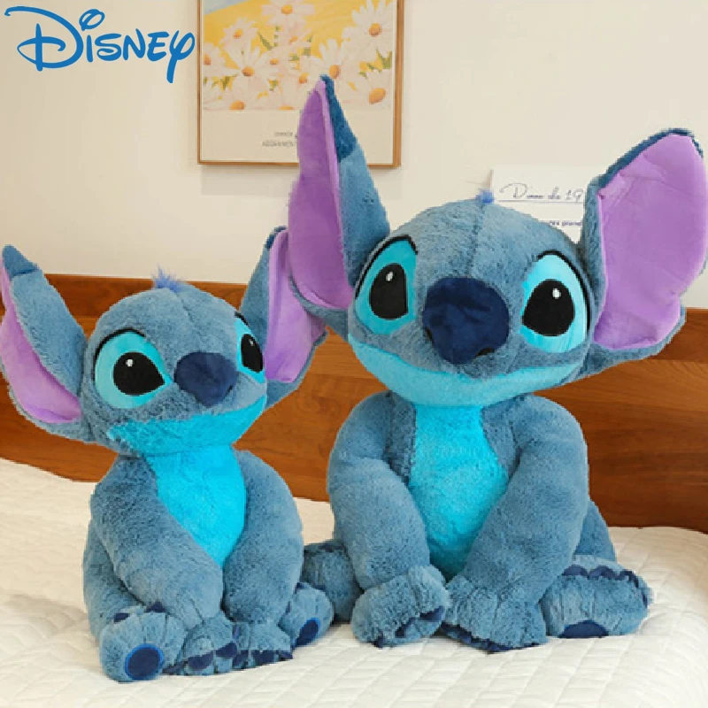 

Новинка, плюшевая кукла Disney Лило и Ститч, игрушка, милая мультяшная подушка в виде животного, милая декоративная игрушка для детей, подарок на день рождения