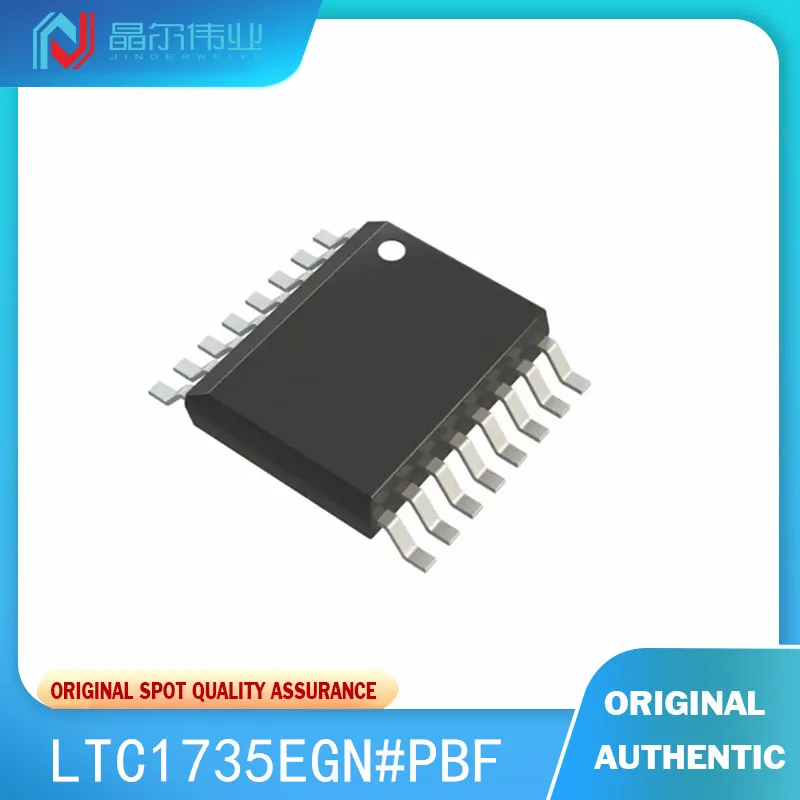 Новые и оригинальные LTC1735EGN LTC1735IGN LTC1735IGN-1 LTC1756EGN LTC1778EGN LTC1778EGN-1 SSOP16, 2 шт.