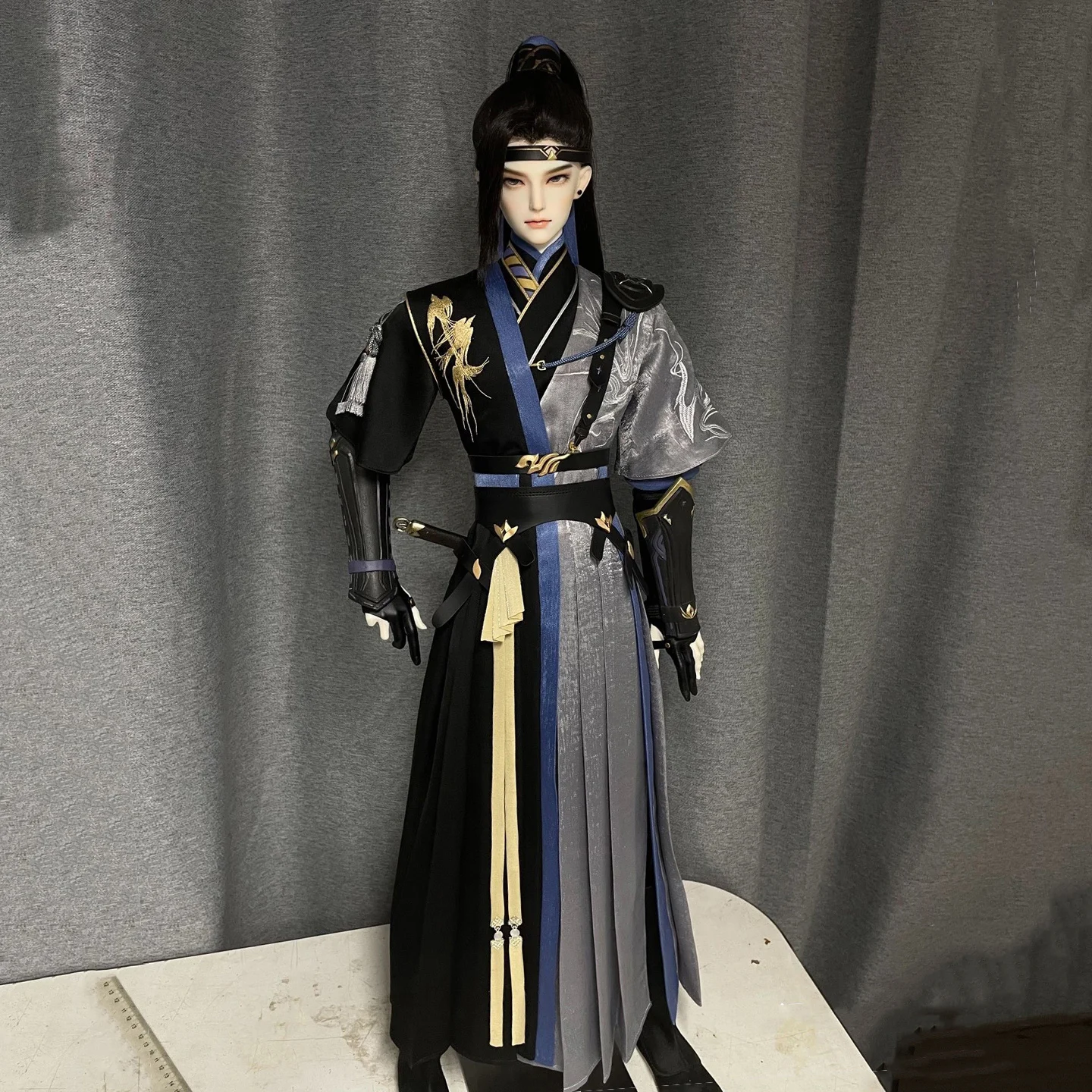 Одежда для шарнирной куклы в старинном стиле модель 1/4 аксессуары SD MSD SD13 ID72 дяди