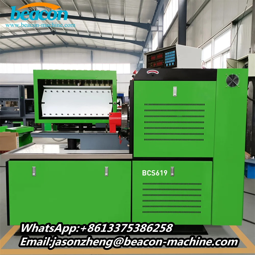 

BCS619B Calibration Machine Diesel Fuel Injection Pump Test Bench Nts619