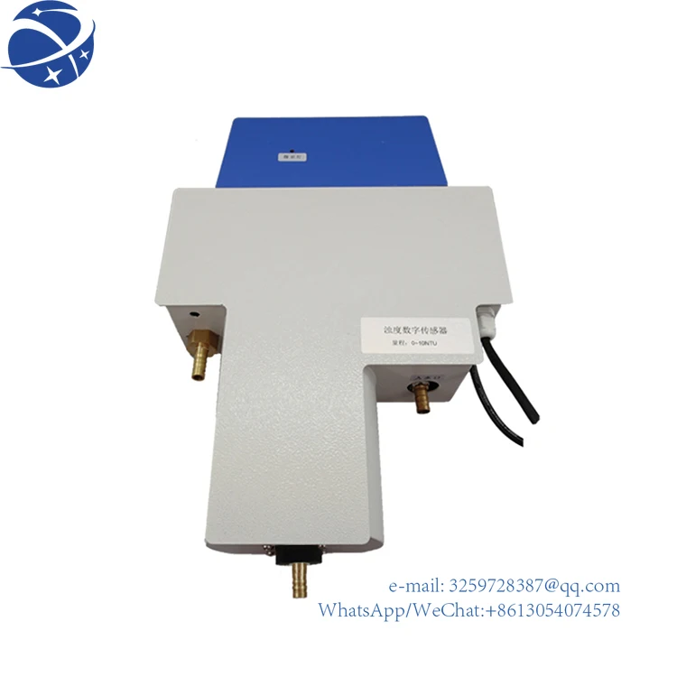 

WQ7709DF 0~200NTU Flow-Through Type Digital Turbidity Sensor Suspension Solid Sensor