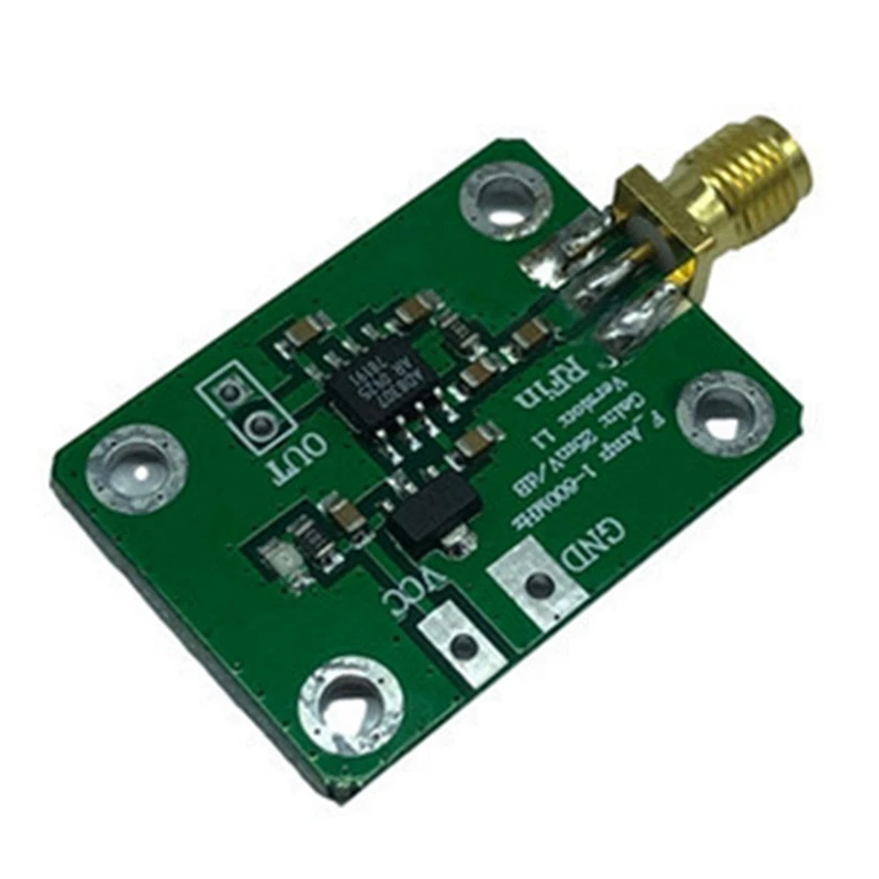 3X AD8307 RF измеритель мощности логарифмический детектор обнаружение 1-600 МГц