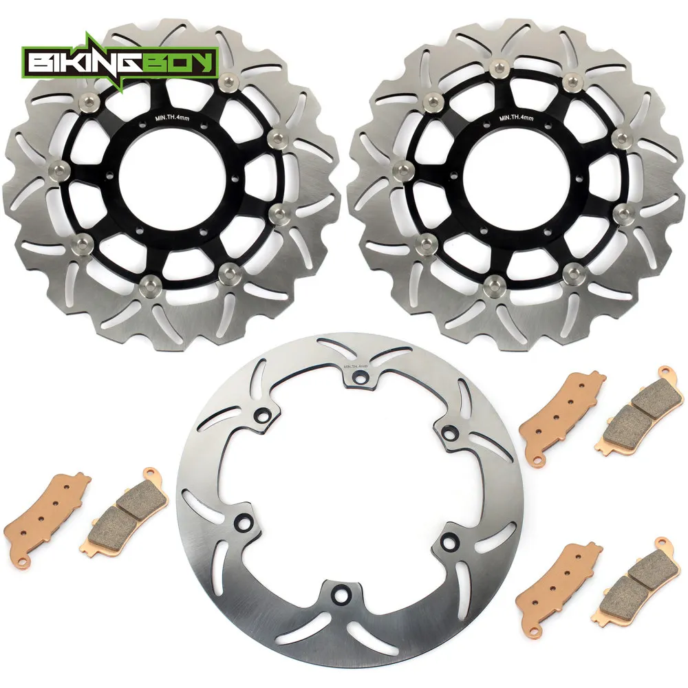 

BIKINGBOY VTX 1800 C R S 02-07 03 04 06 VTX 1800 F N 05-11 VTX 1800 T 07 08 09 10 11 Передние и задние тормозные диски Диски Роторы + колодки
