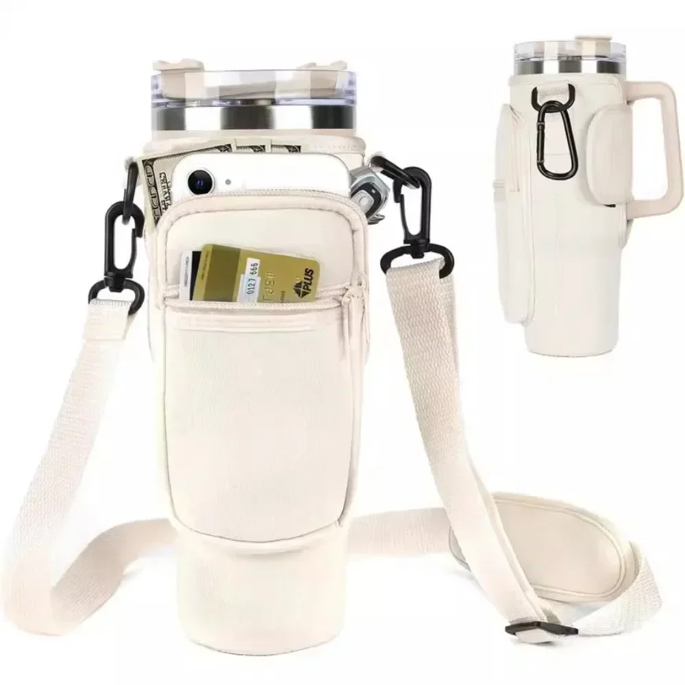 Сумка-переноска для бутылок Stanley 40 унций с регулируемым плечевым ремнем