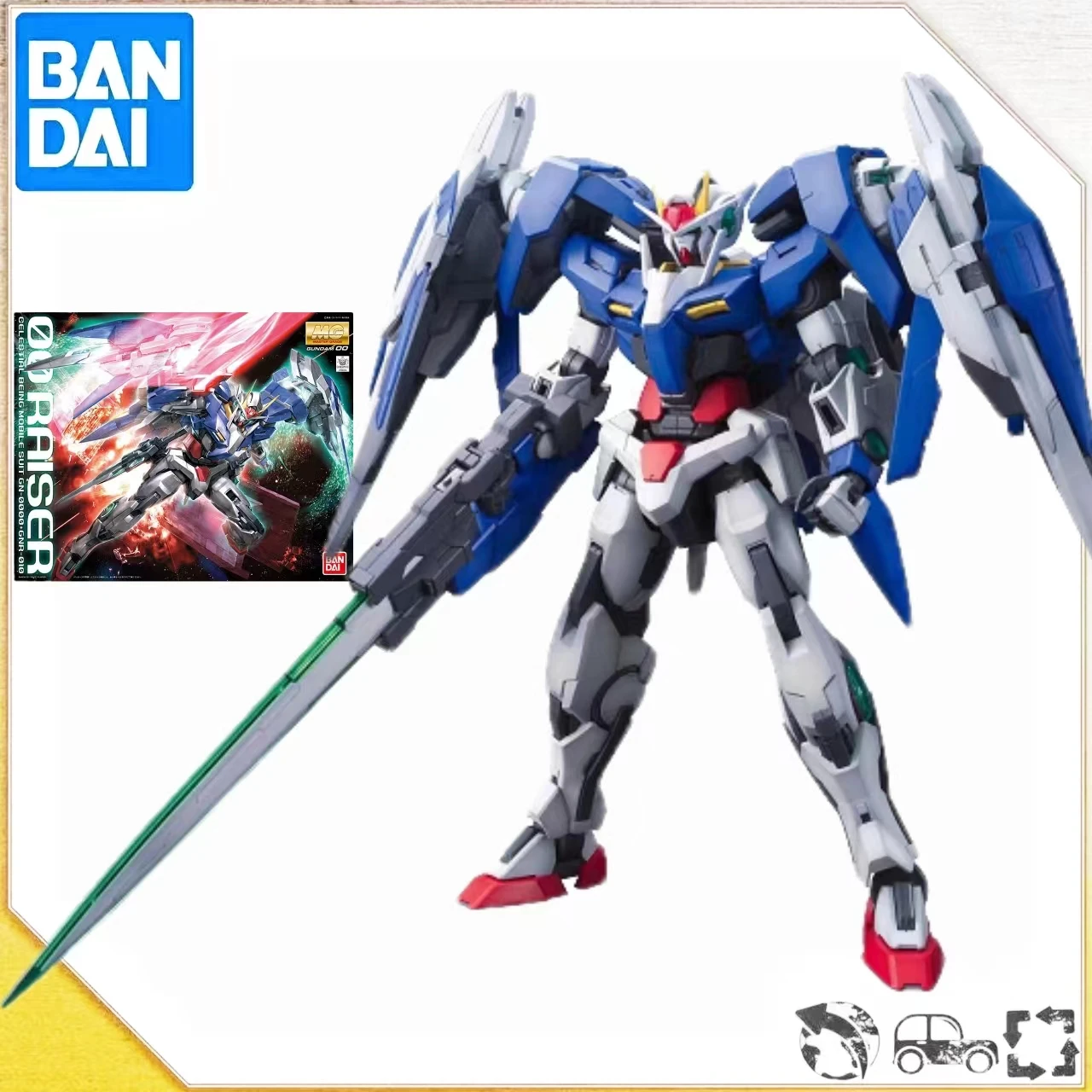 Anime Action Fighter Assembly Models Collection Toy Gift