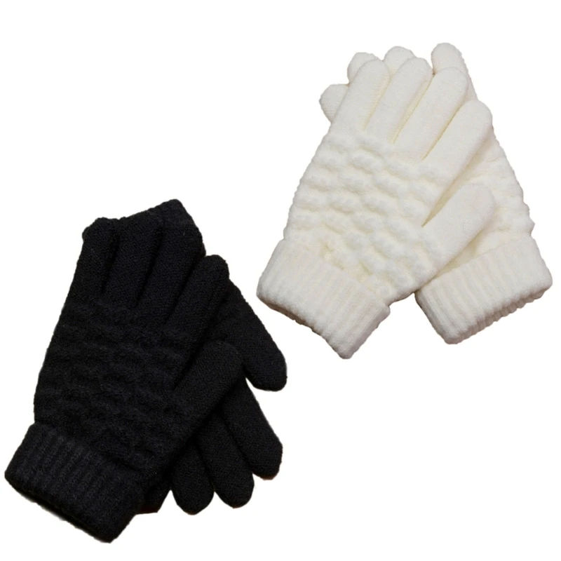 

Kids Winter Knitted Gloves Warm & Comfortable Gloves for Outdoor Activities