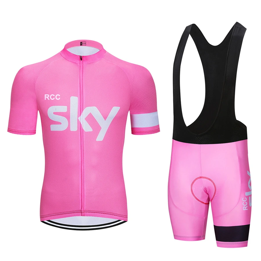 

2022 Team RCC SKY Cycling Jerseys Bike Wear clothes Quick-Dry bib gel Sets Clothing Ropa Ciclismo uniformes Maillot Sport Wear