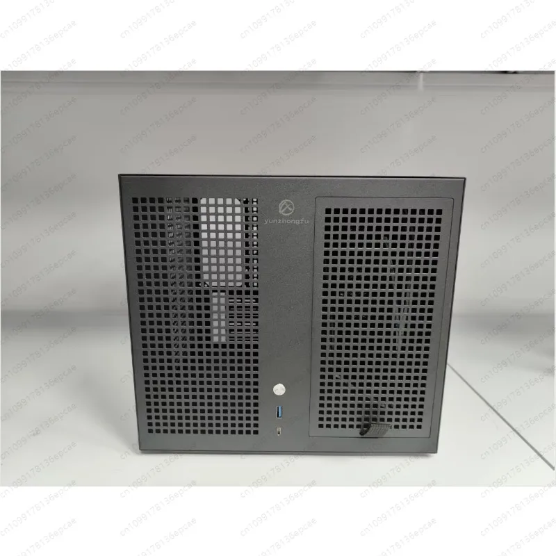 Фото Корпус Sagittarius 8‑Bay NAS Tower с задней панелью, блоком питания ATX, MATX и полноразмерными слотами PCIe для системы UNRAID №2