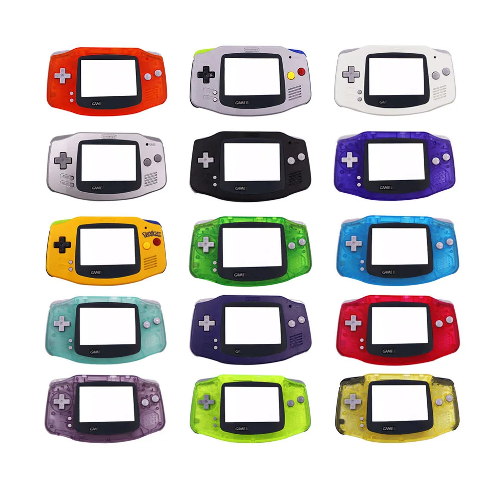 Сменный чехол с полным корпусом для Gameboy Advance GBA