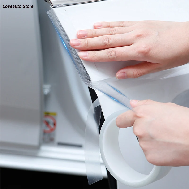 Нано-лента с защитой от царапин для края двери автомобиля Hyundai Tucson NX4 2021 2022 2023