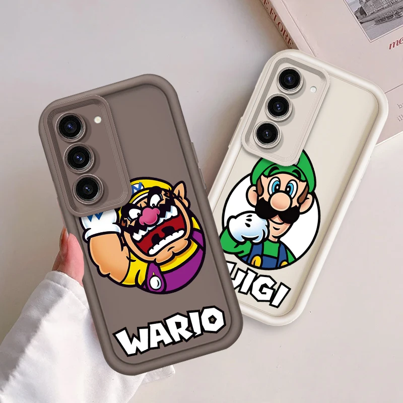 Чехол для Samsung Note 20 S24 S23 S22 S21 S20 Ultra Plus FE A25 A23 A22 A15