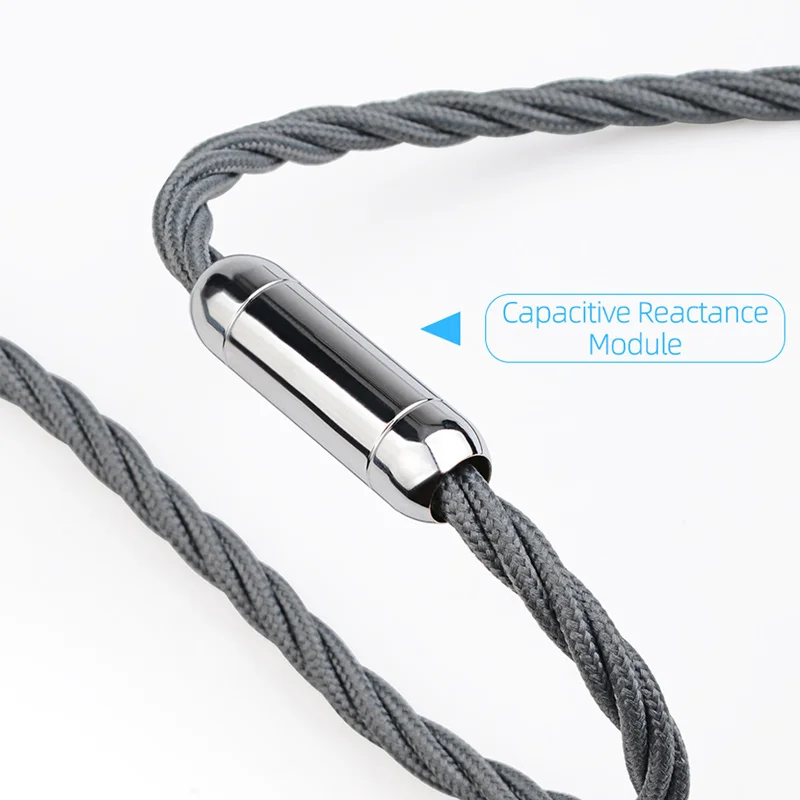 NiceHCK GreyFlag 7N OCC and 6N OFC Mixed Flagship Earphone Replace Cable 3.5/2.5/4.4mm MMCX/0.78MM 2Pin For ST-10S Lofty Topguy - купить по