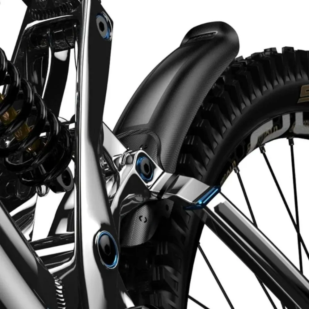 Велосипедные аксессуары пластиковое крыло для велосипеда широкое легкое