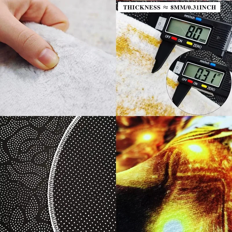 Современный элитный ковер для гостиной художественные граффити ковры спальни