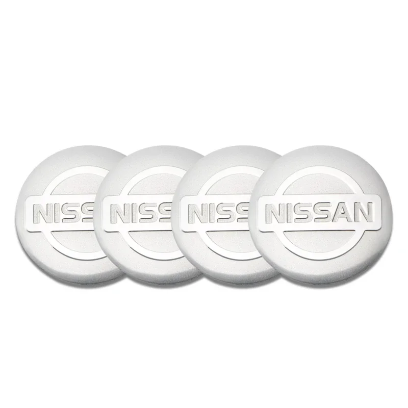 

56 мм наклейки на центр колеса автомобиля, эмблема ступицы, наклейки для Nissan Qashqai X-Trail Patrol Note Leaf Altima Maxima Micra Murano Rogue