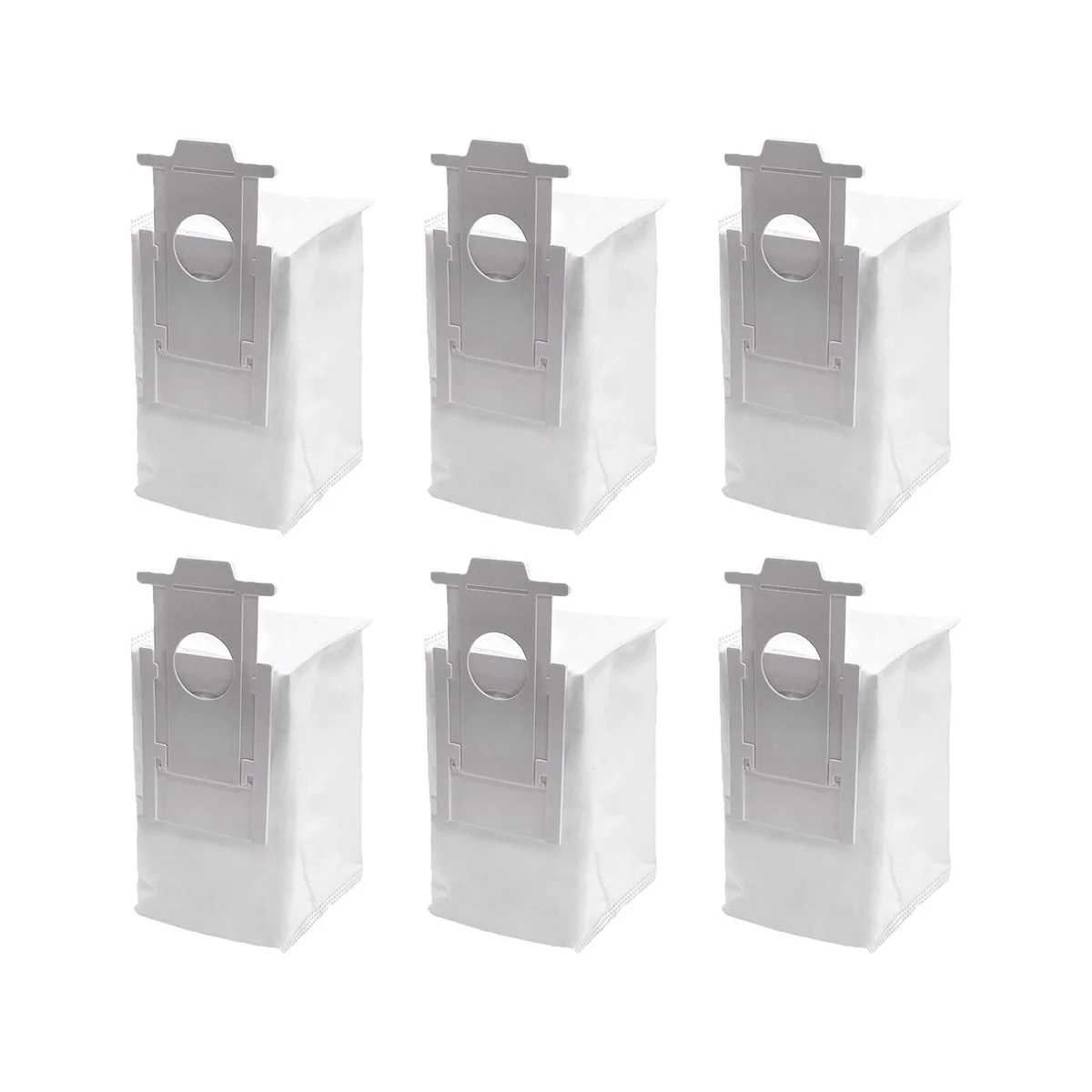 

6PCS Dust Bags Accessories for Jet Bot AI+-RDB95 Clean Station Vacuum Bag
