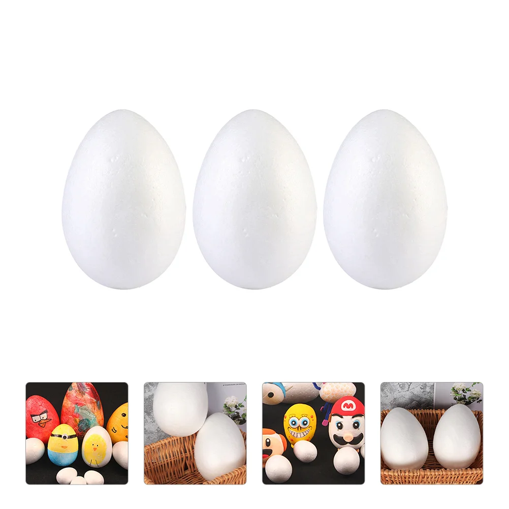 3 шт. пенопластовые яйца украшения фестиваль детские поделки живопись