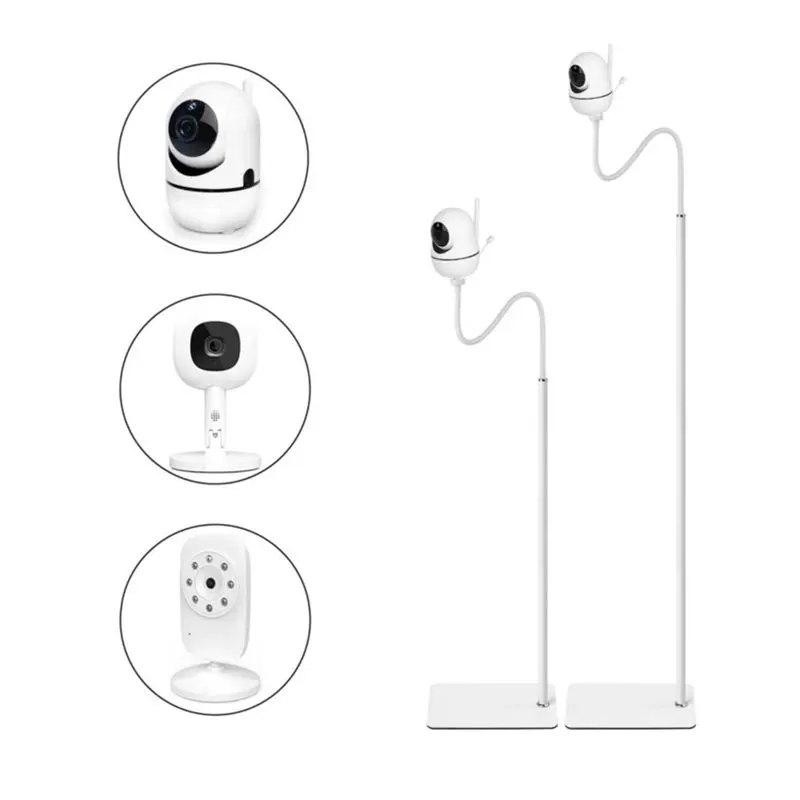 Фото Напольная стойка-держатель L62A для видеонянь Nanit Pro&Flex, Infant Optics DXR-8 Pro, Vtech, Momcozy, Hello Baby. №3