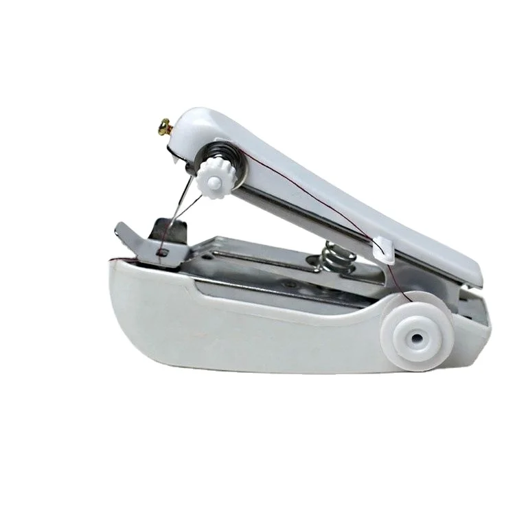 

Портативная бытовая ручная швейная мини-машина