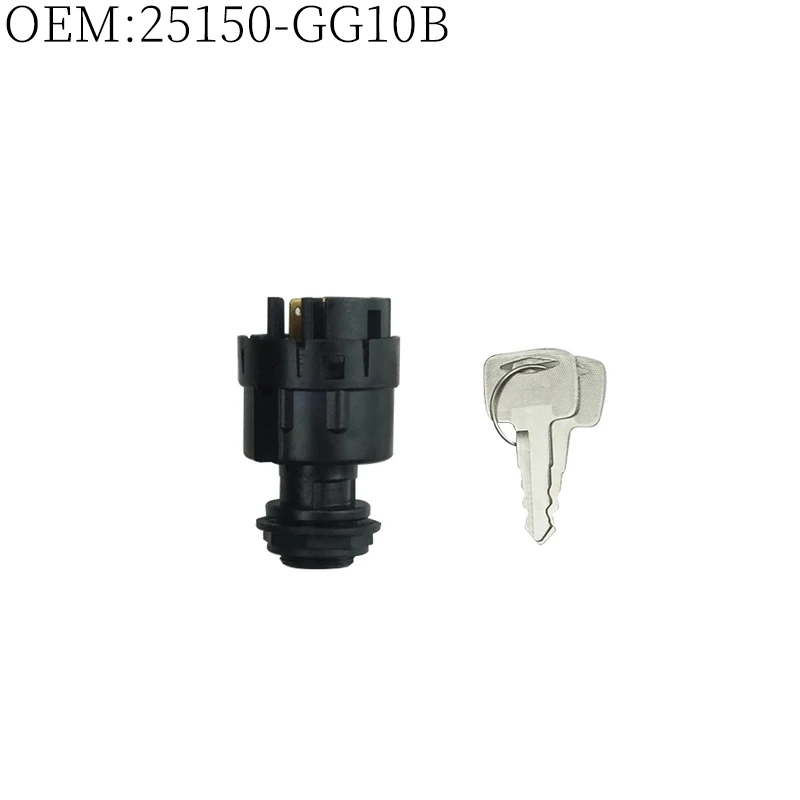

Suitable for brand new construction machinery accessories start ignition switch (with key) OEM: 25150-GG10B