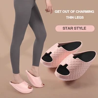 new design womens slimming leg foot sneaker relax stretching balance hip thin yoga easy exercise massage swing sport slipper