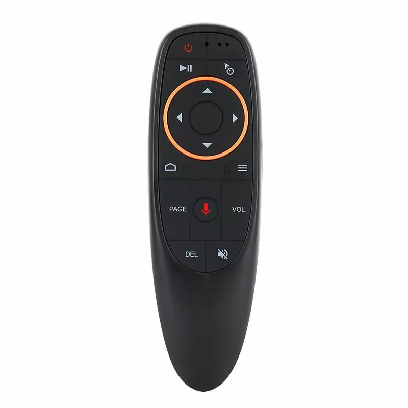 

NEW2023 G10s Fly Air Mouse Wireless 2.4GHz Mini Gyro Remote Control For Android Tv Box With Voice Control For Gyro Sensing Game