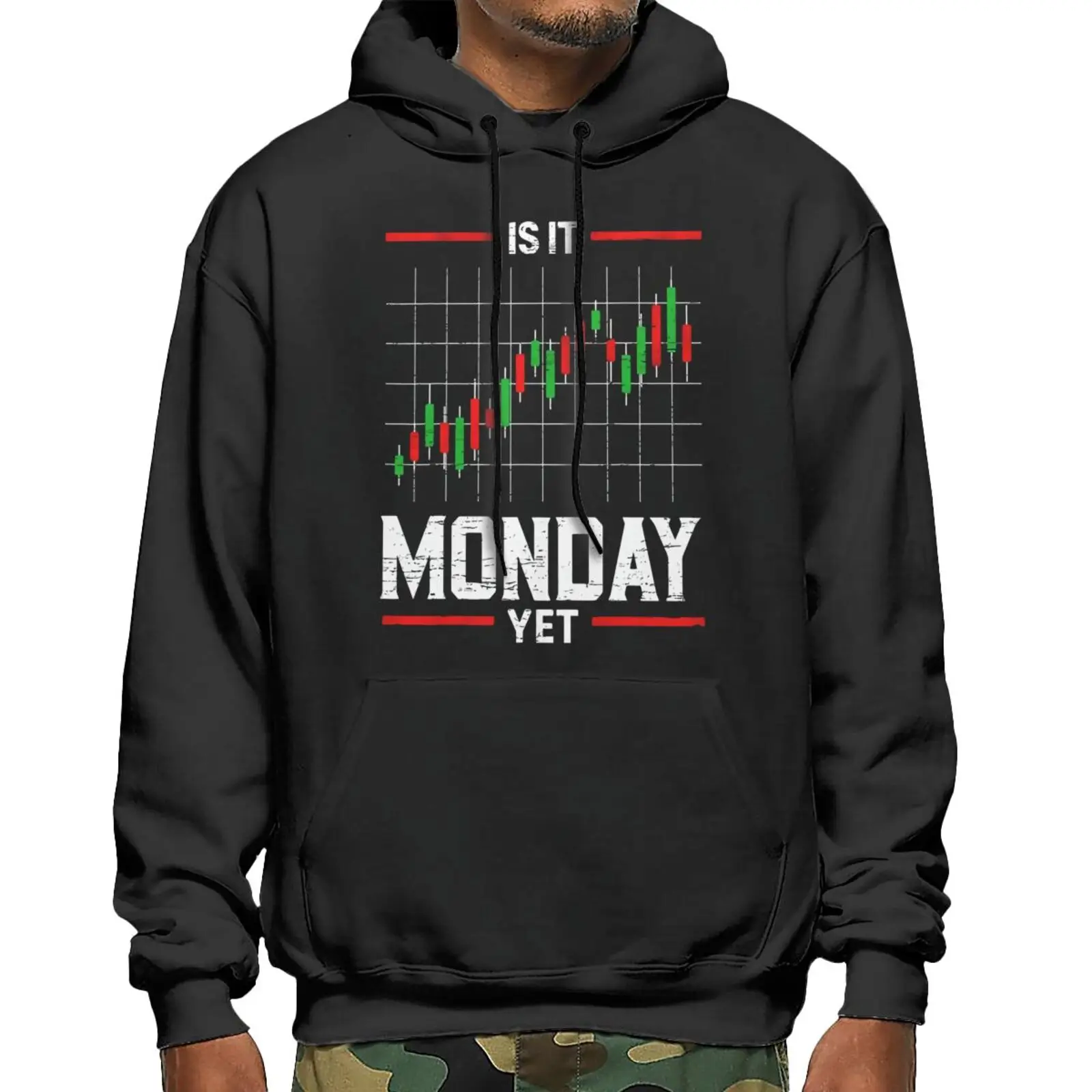 

Is It Monday Yet Stock Marker Sweatshirts Hoodies Men's Sets Men's Hoodies Men's Sweater Hoodies For Women Oversize Sweatshirt