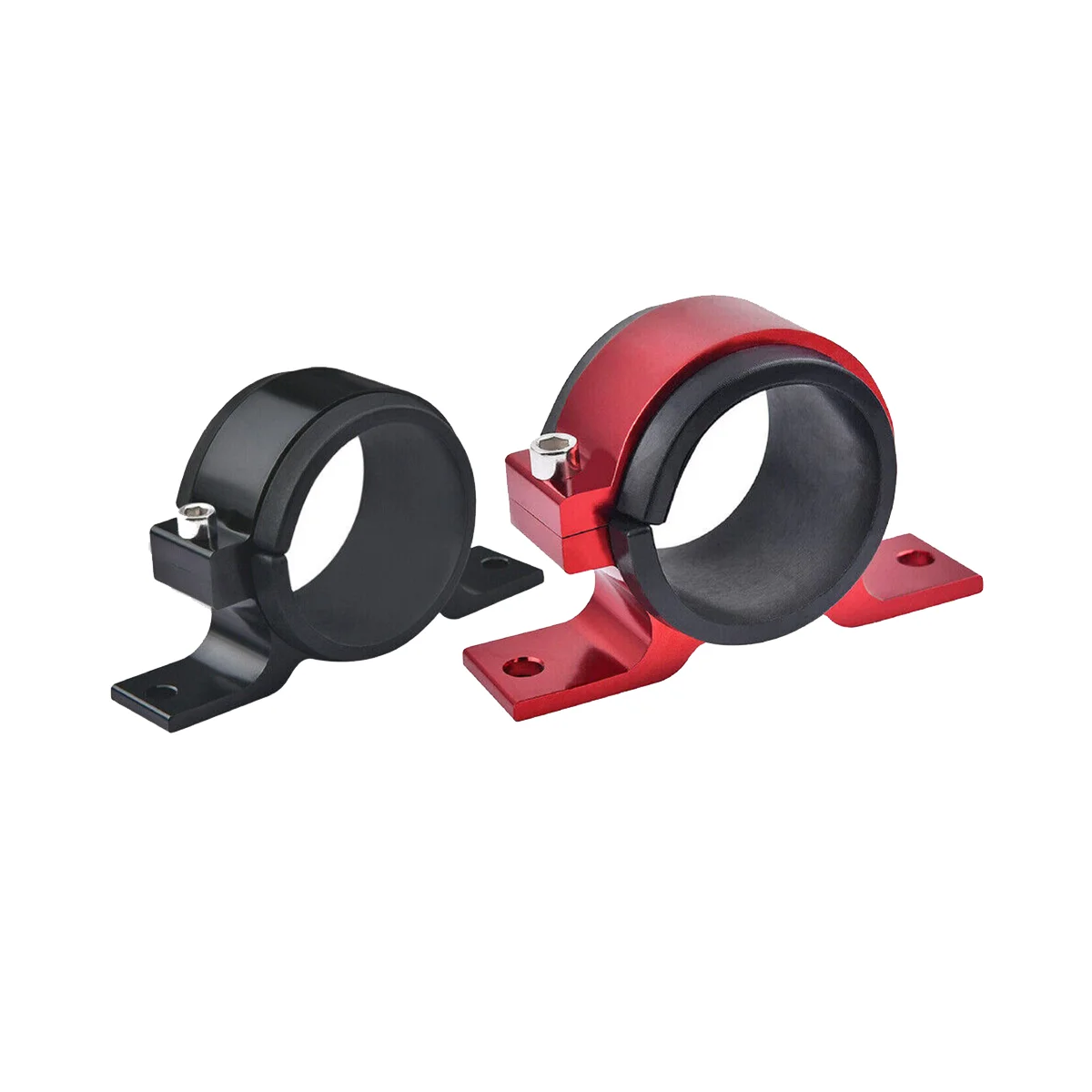 

2PCS 60mm Fuel Pump Single Mount Bracket Fuel Filter External Bracket Clamp Cradle for 044