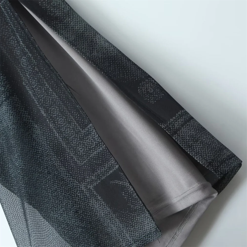 Женское платье в европейском и американском стиле Zarb длинное на бретелях с