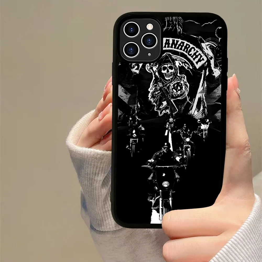 Sons Of Anarchy TV Phone Case Silicone PC+TPU For Samsung S10 20 30 22 23 24 Plus Lite Ultra Cover