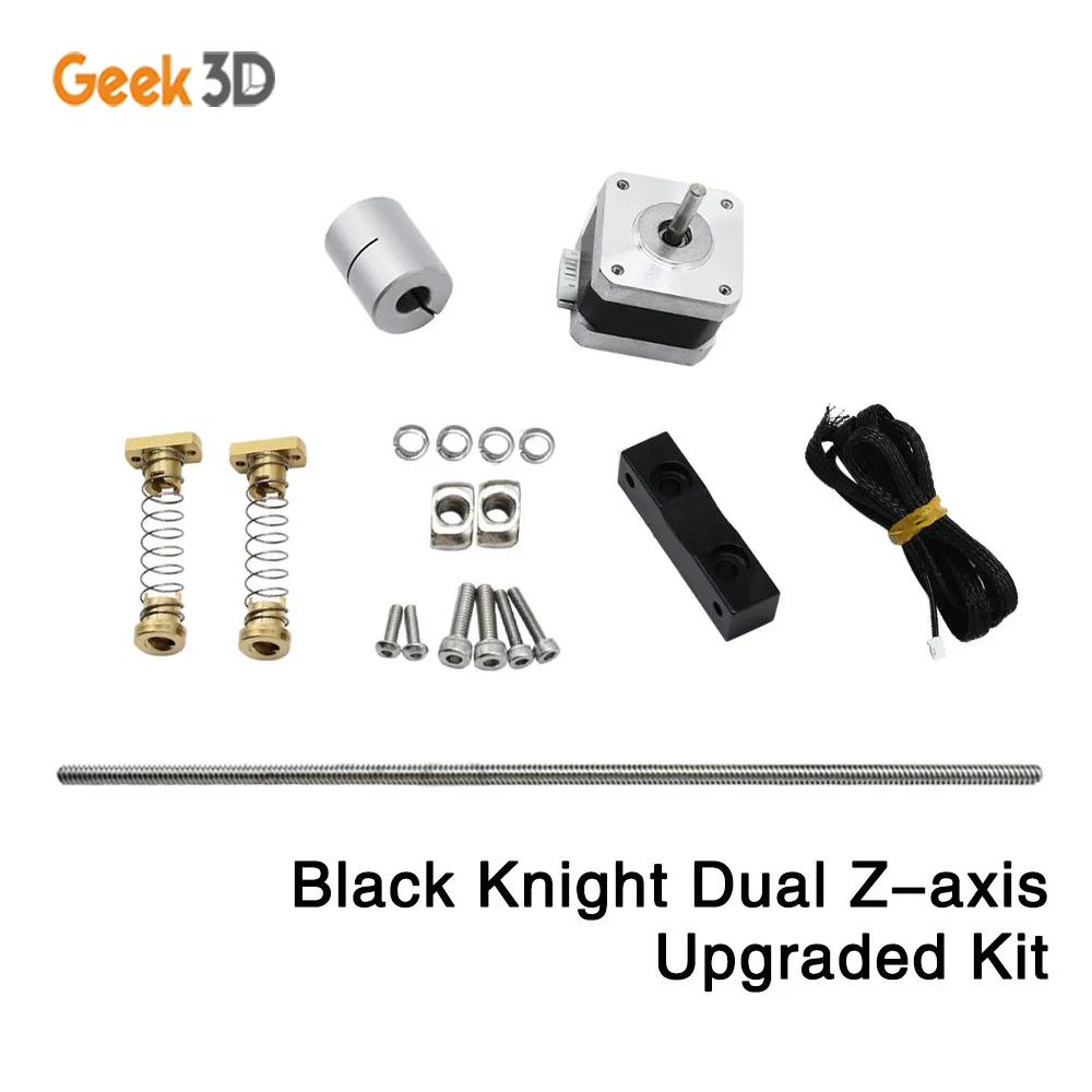 

3D Printer Parts Upgrade double Z axis kit T8 Lead screw nut for Ender 3/Ender 3 Pro/Ender 3 V2 Black Knight upgrade kit