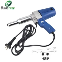 220v electricity nail gun electric riveter gun 400w electric nail gun suitable for 3 0 5 0mm blind rivets pneumatic tools 7000n
